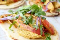 Curried Chicken Tacos with Indian Spices