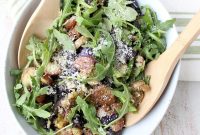 Pesto Smashed Potato Salad Recipe