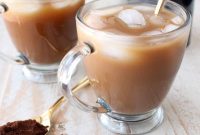 Coconut Mocha Iced Latte Recipe