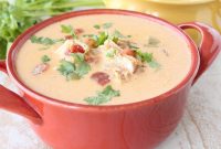 Slow Cooker Cheesy Turkey Taco Soup Recipe