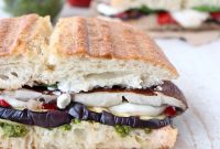 Crispy Grilled Vegetarian Panini Recipes