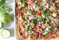 Loaded Pulled Pork Nachos Recipe with Tangy BBQ Sauce