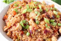 Sweet and Sour Chicken Fried Rice Recipe