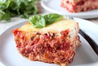 Garlic Naan Lasagna: Cheesy Indian-Style Bake