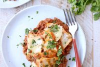 Skillet Sriracha Beef Enchiladas Recipe