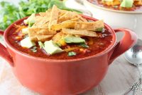 Slow Cooker Chorizo and Corn Chili Recipe