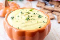 Spicy Jalapeño Pumpkin Dip Recipe