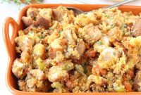 Gluten-Free Sweet Potato Stuffing Recipe
