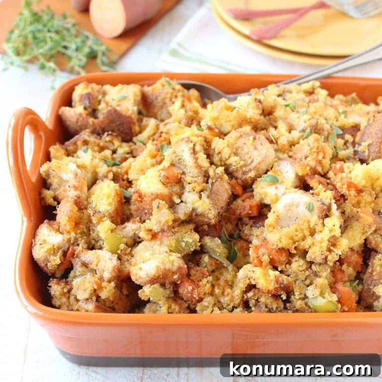 Gluten-Free Sweet Potato Stuffing Recipe