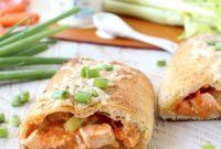 Cheesy Buffalo Chicken Bake Recipe