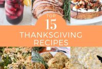 15 Thanksgiving Recipes to Impress Your Holiday Guests