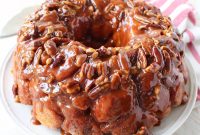 Salted Caramel Pecan Monkey Bread Recipe