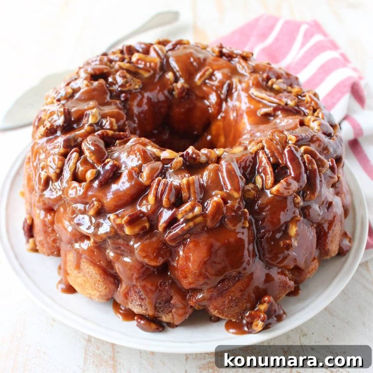 Salted Caramel Pecan Monkey Bread Recipe