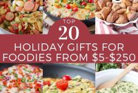Holiday Gifts Foodies Will Love