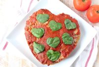 Heart-Shaped Meatloaf Recipe for Valentine’s Dinner