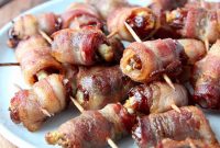 Bacon-Wrapped Dates Appetizer Recipe