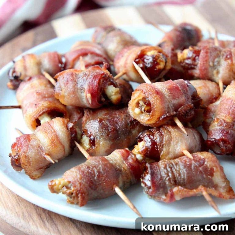 Bacon-Wrapped Dates Appetizer Recipe