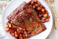 Smoky Cinnamon Chipotle Salmon Recipe