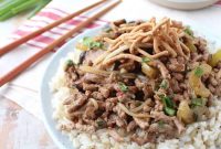 Authentic Pork Chop Suey Recipe with Stir-Fried Vegetables