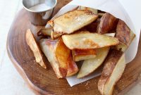 Crispy Salt and Vinegar Potato Wedges Recipe