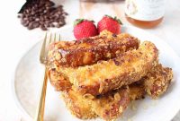 Crispy Macadamia Nut French Toast Sticks Recipe