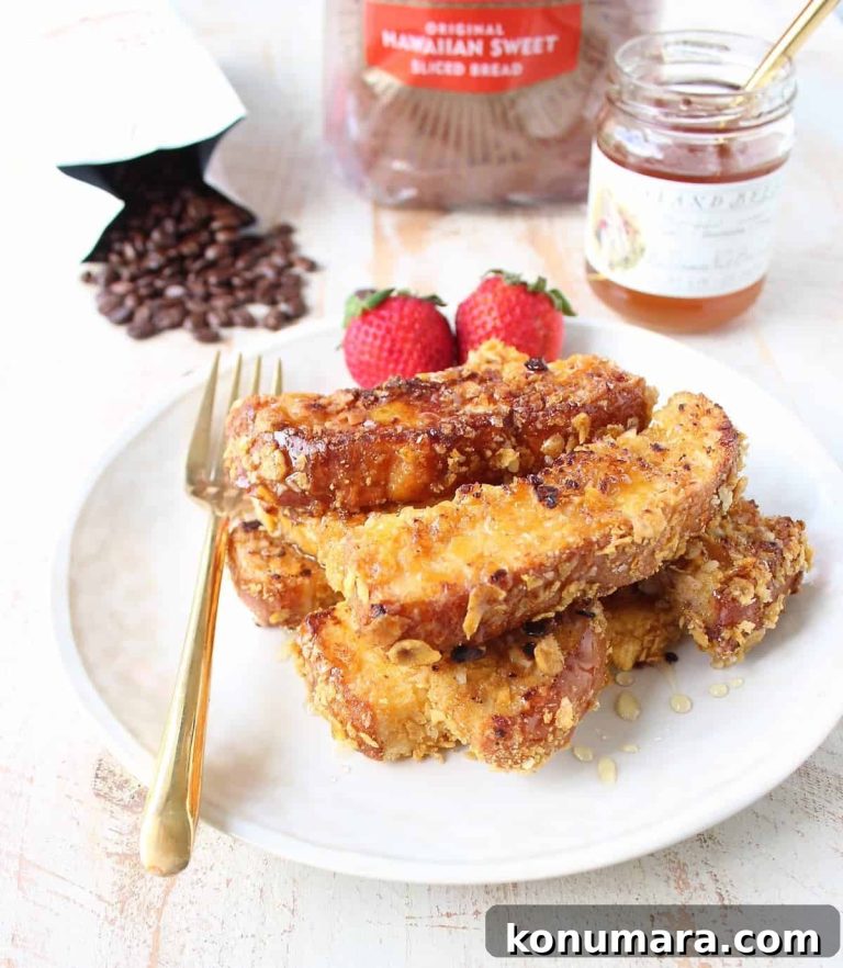 Crispy Macadamia Nut French Toast Sticks Recipe