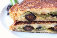 Fig and Jalapeno Grilled Cheese Recipe