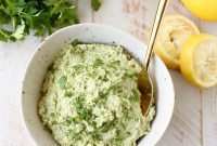 Green Tahini Sauce Recipe for Salads and Grain Bowls