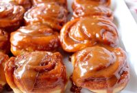 Salted Caramel Cinnamon Rolls Recipe – Gooey, Decadent Treat
