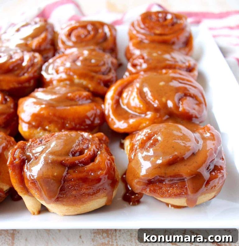 Salted Caramel Cinnamon Rolls Recipe – Gooey, Decadent Treat