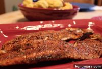 Cajun Blackened Red Snapper Recipe