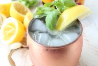 Spiked Ginger Lemonade Cocktail Recipe
