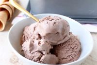 Creamy No Churn Chocolate Ice Cream Recipe