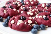 Chewy Red Velvet Chocolate Chip Cookies Recipe