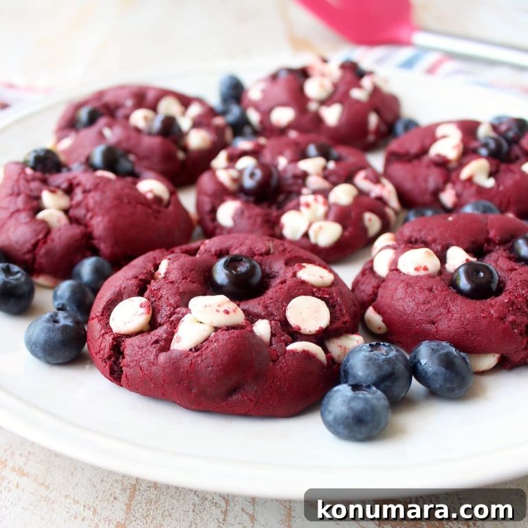 Chewy Red Velvet Chocolate Chip Cookies Recipe