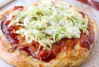 Italian Sub Pizza Recipe: Loaded Meats, Provolone and Herbs