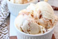 Creamy No-Churn Salted Caramel Ice Cream Recipe