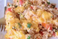 One-Pot Taco Rice Skillet Recipe