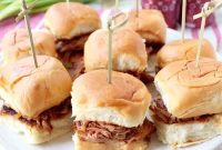 Dr Pepper Pulled Pork Sliders Recipe