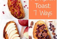 Maple Cinnamon Pumpkin Toast Recipe