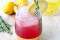 Cranberry Vodka Lemonade Cocktail