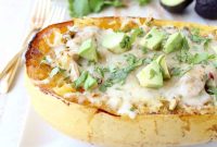 Green Chili Chicken Spaghetti Squash Recipe