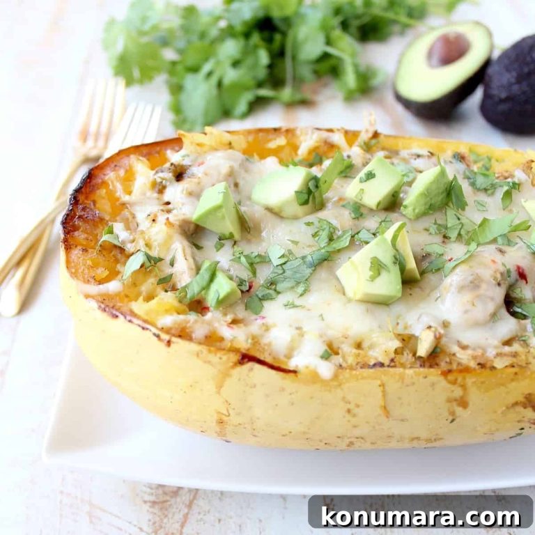 Green Chili Chicken Spaghetti Squash Recipe 5 Green Chili Chicken Spaghetti Squash Recipe