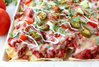 Sloppy Joe Nachos Recipe: Cheesy Beef Nacho Bake