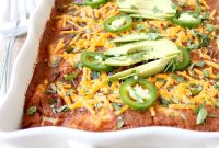 Roasted Pumpkin Enchiladas with Sage and Queso Recipe