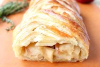 Brie-Stuffed Apple Strudel Recipe