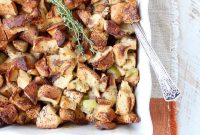 Savory Everything Bagel Stuffing Recipe