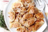 Sweet Potato Pierogi Recipe with Caramelized Onions