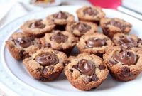 Nutella-Stuffed Chocolate Chip Cookie Cups Recipe