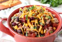 One-Pot Ground Turkey Taco Soup Recipe